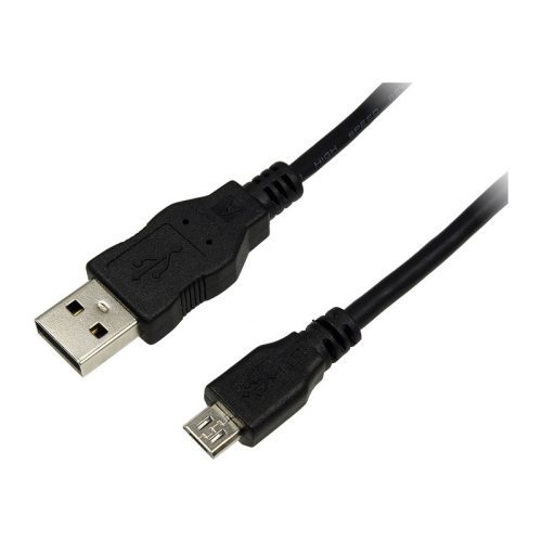 LogiLink USB 2.0 A típus - B típus Micro kábel, 5.0 m