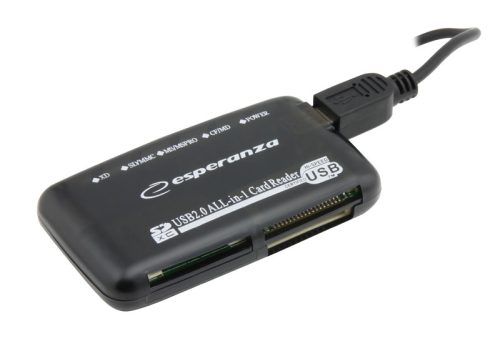 ESPERANZA ALL IN ONE USB 2.0 KÁRTYAOLVASÓ