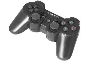 ESPERANZA VEZETÉK NÉLKÜLI GAMEPAD BT PS3 MARINE FEKETE EGG109K