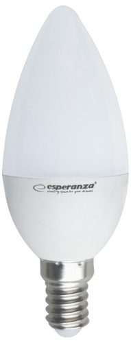 Esperanza Led izzó C37 E14 5W