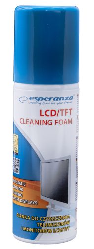 ESPERANZA LCD/TFT KÉPERNYŐ TISZTÍTÓ HAB 100ML