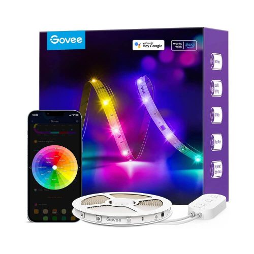 Govee RGBIC Basic Wi-Fi + Bluetooth LED szalagfény (10 méter)