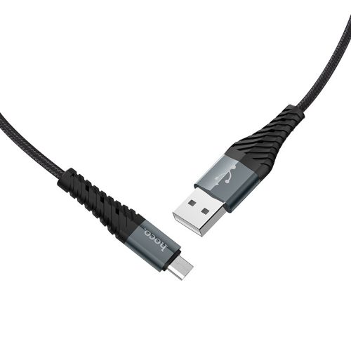 Hoco X38 micro USB kábel, fekete