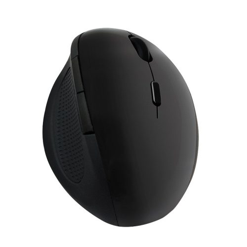 Logilink Ergonomikus egér, vezeték nélküli, 2,4 GHz, 1600 dpi