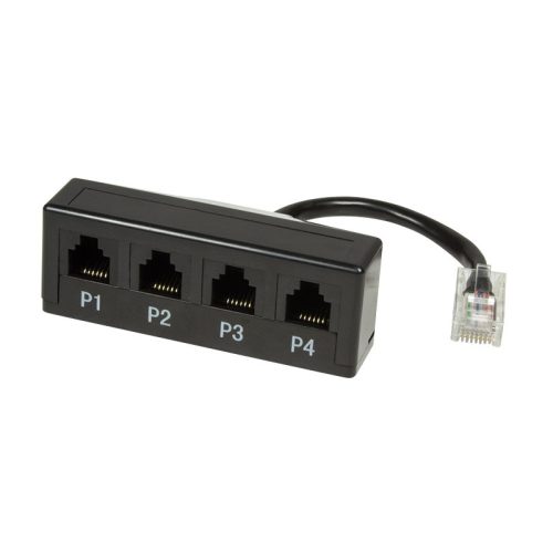 Logilink Passzív elosztó telefonokhoz, RJ45 - 4 x RJ11