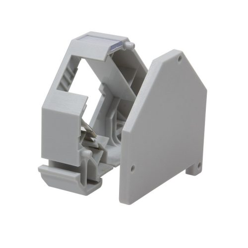 Logilink DIN-sínes adapter egy RJ45 keystone modulhoz