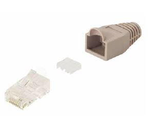 Logilink Cat.6A RJ45 moduláris dugókészlet árnyékolatlan 100 db