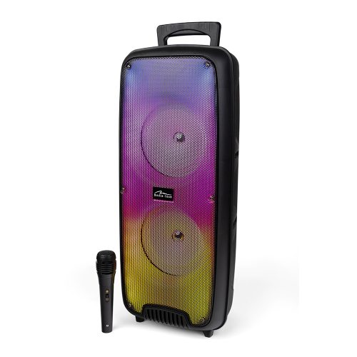 Media-Tech Flamezilla XL bluetooth hangszóró karaoke funkcióval (mikrofonnal)