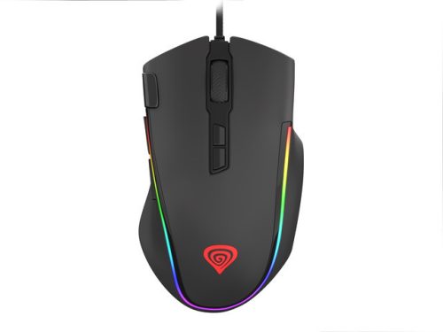 GENESIS GAMING EGÉR KRYPTON 700 G2 8000DPI SZOFTVERREL RGB MEGVILÁGÍTOTT FEKETE