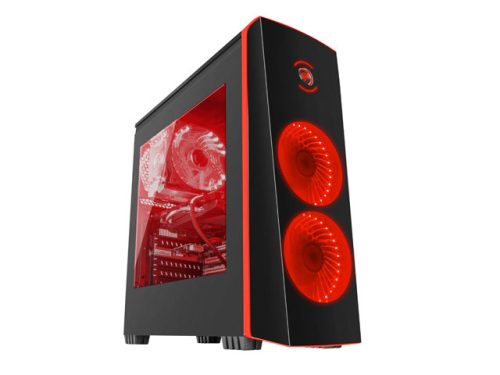 Genesis Titan 700 Midi Tower PC ház, USB