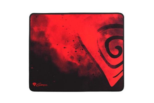 Genesis Carbon 500 M Gamer egérpad, fekete-piros