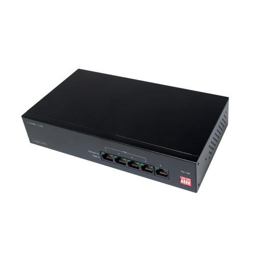 Logilink PoE switch 10/100M PoE, 5-port, 5-port