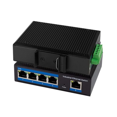 LogiLink Industrial Fast Ethernet switch, 5 portos, 10/100 Mbit/s