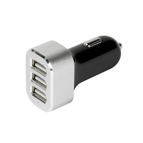 LogiLink autós töltő 5,1A-s 3 portos USB