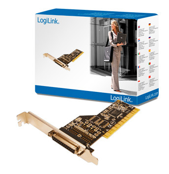 Logilink PCI Multi I/O vezérlő kártya,1 párhuzamos port