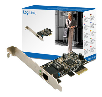 Logilink Gigabit Ethernet PC kártya