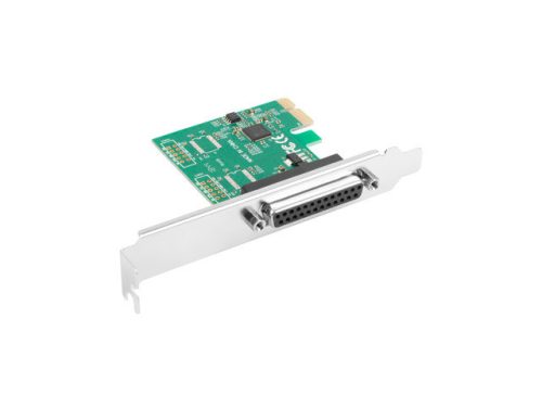 LANBERG PCI EXPRESS X1 KÁRTYA->1X LPT 25PIN ALACSONY PROFILÚ