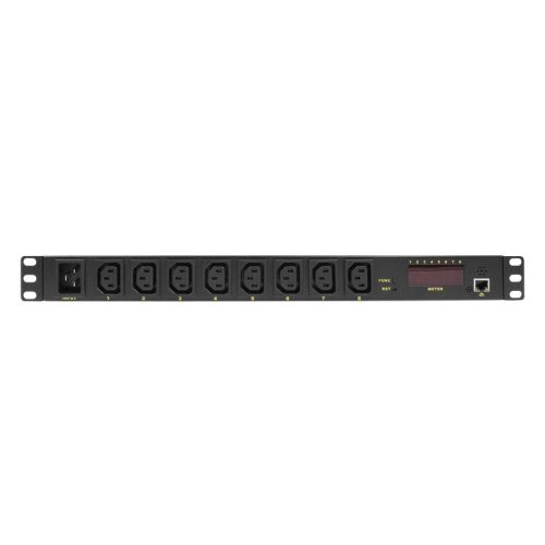 Logilink 19" IP-PDU 8-utas IEC320 C13, távoli hozzáféréssel