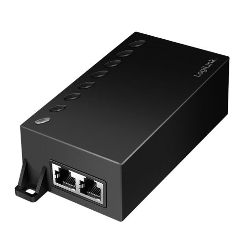 Logilink Gigabit PoE++ Injektor, 60 W, kompatibilis az IEEE802.3af/at/bt