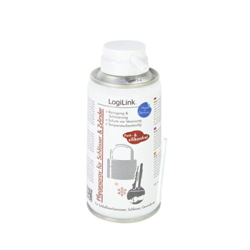 Logilink Karbantartó spray zárakhoz és hengerekhez, 150 ml