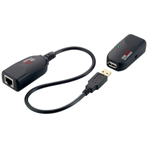 Logilink USB 2.0 Cat.5 hosszabító akár 50m-ig