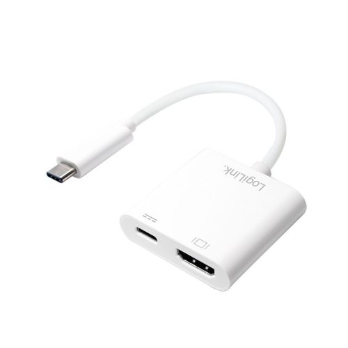 Logilink USB-C   HDMI töltő adapter