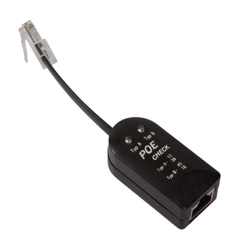 Logilink PoE Finder, Power Ethernet állapotérzékelő