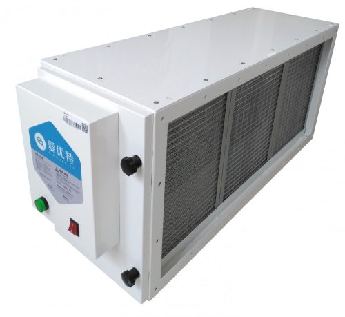 NUXON NUX-FAD02M-A Légcsatorna-tisztító, MESP légtisztító és légfertőtlenítő technológiával, mosható szűrővel