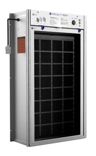 NUXON NUX-FAH01M-A(CE) Rendszerbe illeszthető, MESP technológiás légtisztító és fertőtlenítő, mosható szűrővel