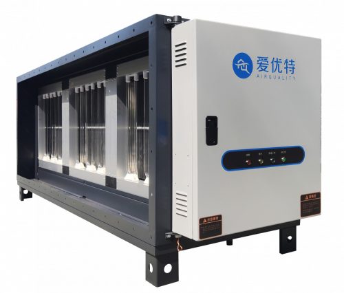 Nuxon NUX-FKE-UV-06K  konyhai elektrosztatikus - UV kombinált szűrő és szagtalanító