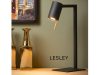 Lucide Lámpa Lesley Floor Lamp Gu 10/35W Black Állólámpa