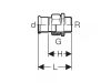 Geberit Mapress 22X3/4" Km Hollandi !!