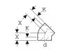 Geberit Pe-Hd 56/45° Könyök