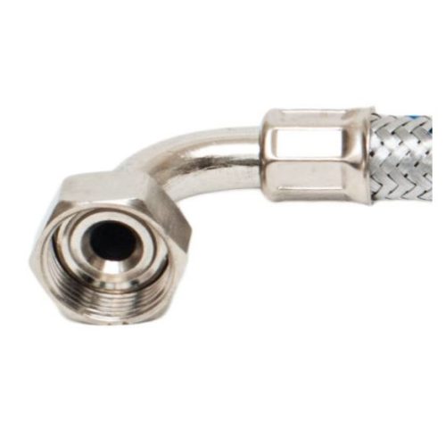 3/4"X3/4"X30 Bb Pipás Víz Bekötőcső