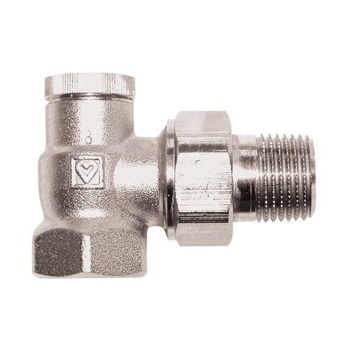 Herz 3/8" Sarok Vissza Radiátorszelep Rl-1  1372440