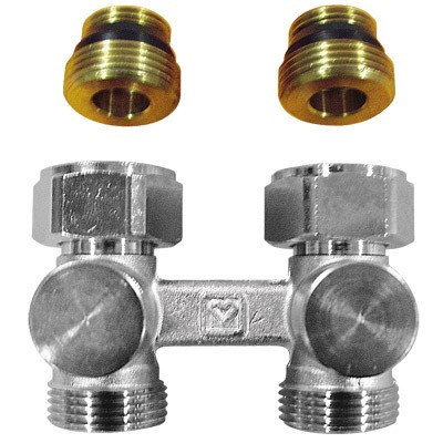 Herz Bypass 1/2"-3/4" 100 Százalék Egyenes - Warmairhez