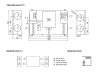 Komfovent Domekt Légkezelő Cf-700-F-R1-F7/M5-C6-Er Keresztáramú Álmennyezeti Entalpiás