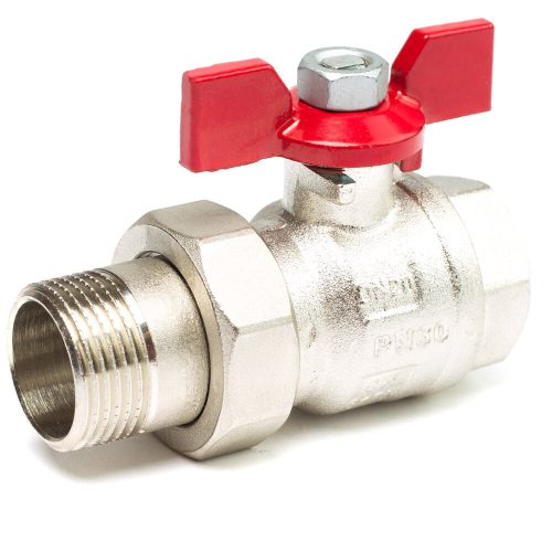 1/2" Kb Holl Golyóscsap Arco Sena, Nikkelmentes   50#