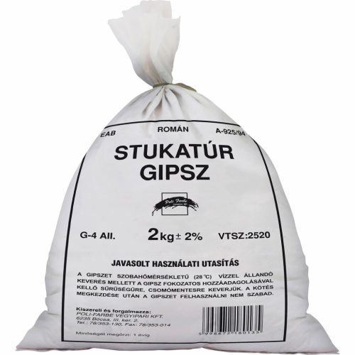 Gipsz 2 Kg