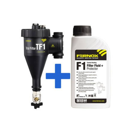 Fernox Tf1 Total Filter Iszapleválasztó 1"