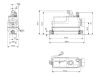 Grundfos Sololift2 Cwc-3 Szennyvíz Átemelő Szivattyú, Darálós