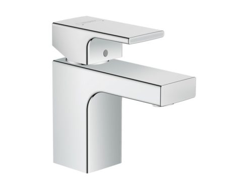 Hansgrohe Vernis Shape Mosdócsaptelep 100, Automata Leeresztővel, Króm