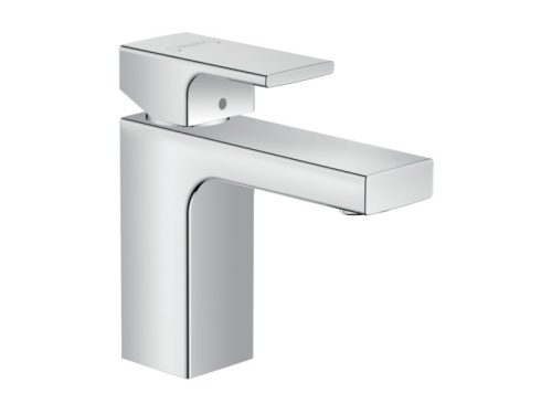 Hansgrohe Vernis Shape Mosdócsaptelep 100, Leeresztő Nélkül, Króm