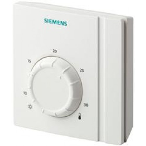 Siemens  Szobatermosztát Forgatógombbal, Ki/Be Kapcsolás