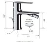 Remer Vanity Bidet Csaptelep