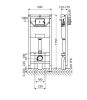 Schell Montus C120 Wc Szerelőmodul Rögz+Zajvédő Lap