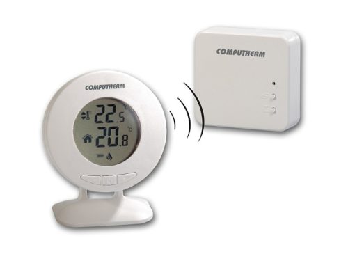 Computherm  Vezeték Nélküli Digitális Szobatermosztát, Kerek