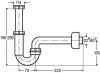 Viega Szif Csőszifon 5/4"X32/Aut Fehér