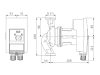 Wilo Yonos Maxo 25/0,5-10 Pn10 Karimás Fűtési Keringető Szivattyú