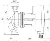 Wilo Yonos Maxo 30/0,5-10 Pn10 Fűtési Keringető Szivattyú